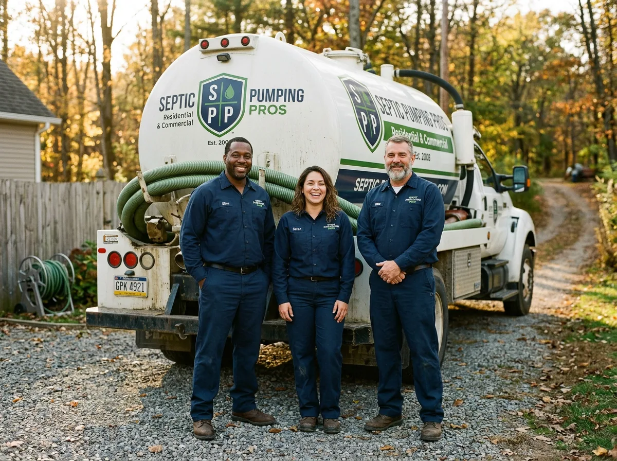 Septic Tank Pumping company in Rock Spring, GA